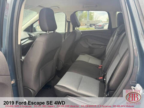 2019 Ford Escape SE