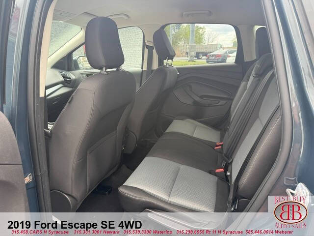 2019 Ford Escape SE