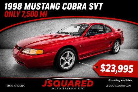 1998 Ford Mustang SVT Cobra