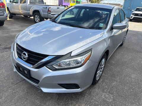 2016 Nissan Altima for sale at Kajun Auto Sales in Houma LA