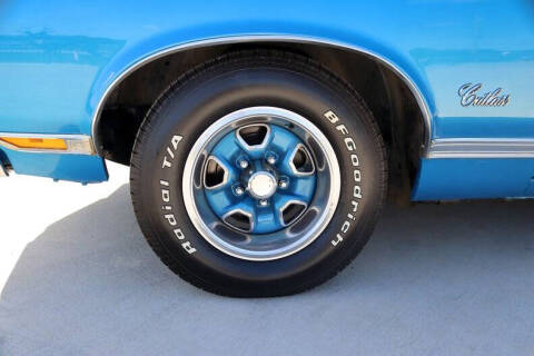 1971 Oldsmobile Cutlass Supreme