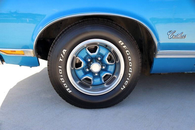 1971 Oldsmobile Cutlass Supreme