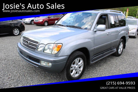2005 Lexus LX 470