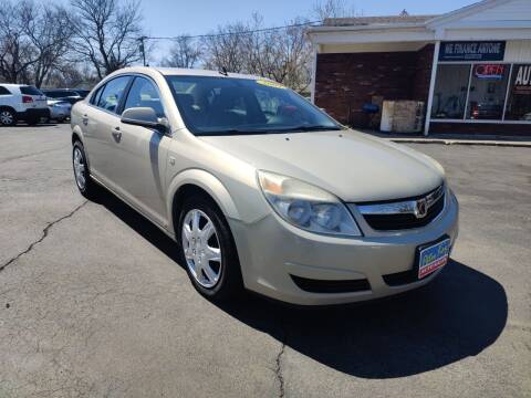 2009 Saturn Aura for sale at Peter Kay Auto Sales in Alden NY