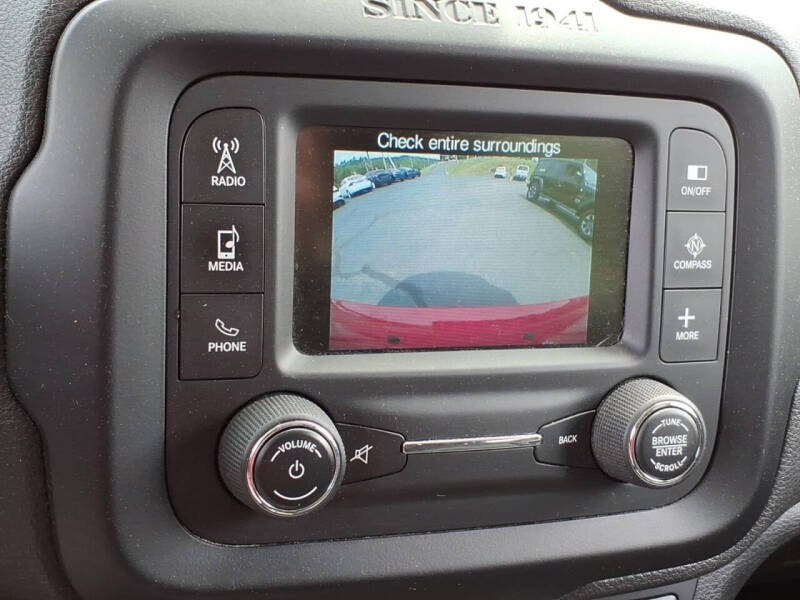 2015 Jeep Renegade Latitude