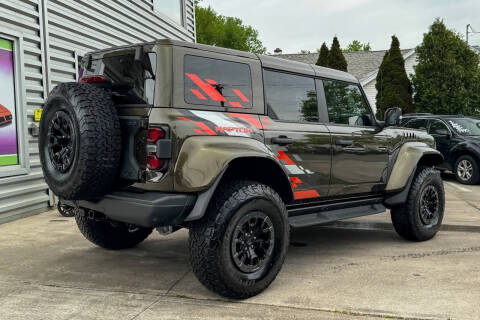 2025 Ford Bronco Raptor