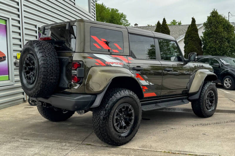 2025 Ford Bronco Raptor