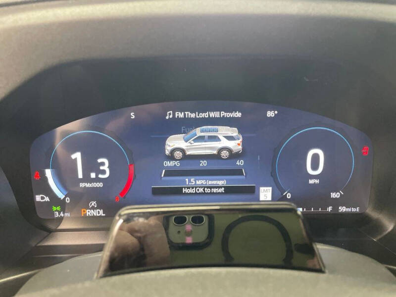 2025 Ford Explorer ST-Line