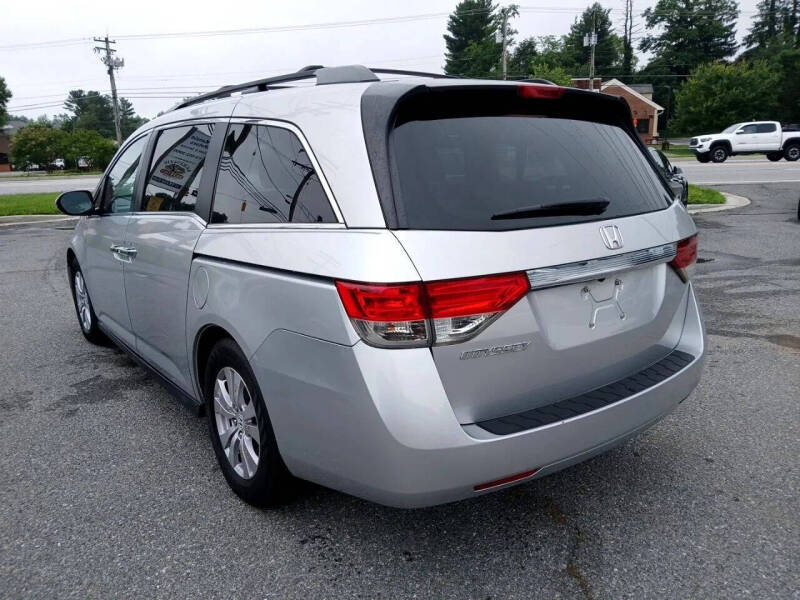 2015 Honda Odyssey EX