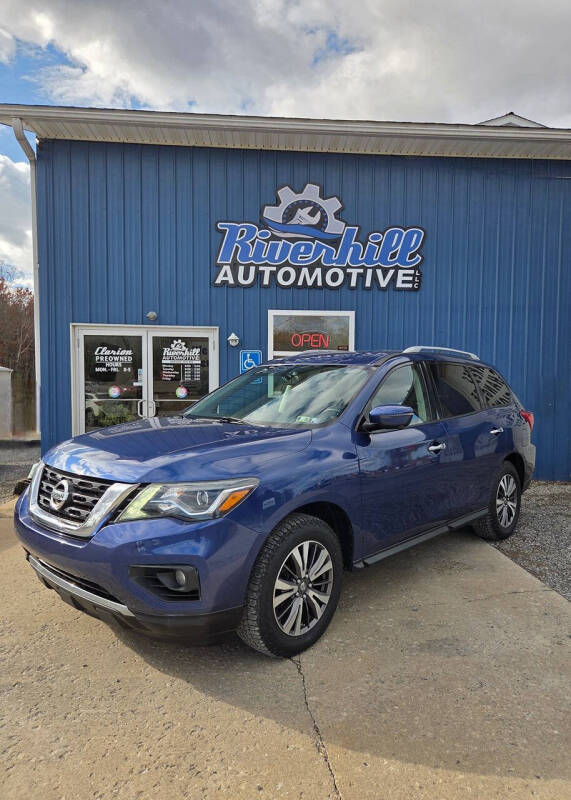 2018 Nissan Pathfinder SL