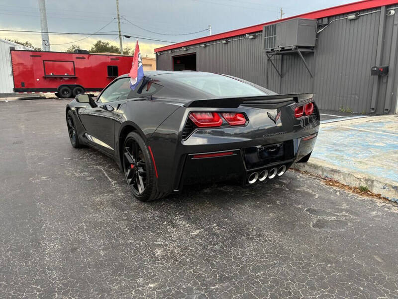 2018 Chevrolet Corvette Stingray
