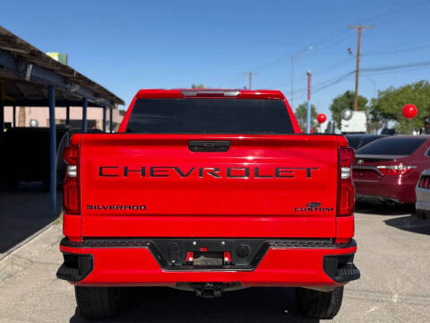 2020 Chevrolet Silverado 1500