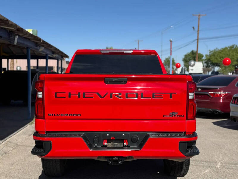 2020 Chevrolet Silverado 1500