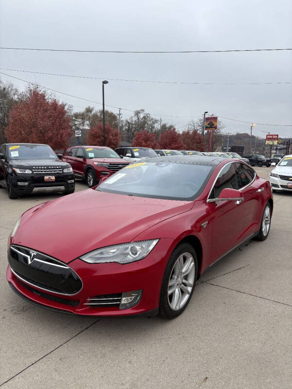 2014 Tesla Model S 85