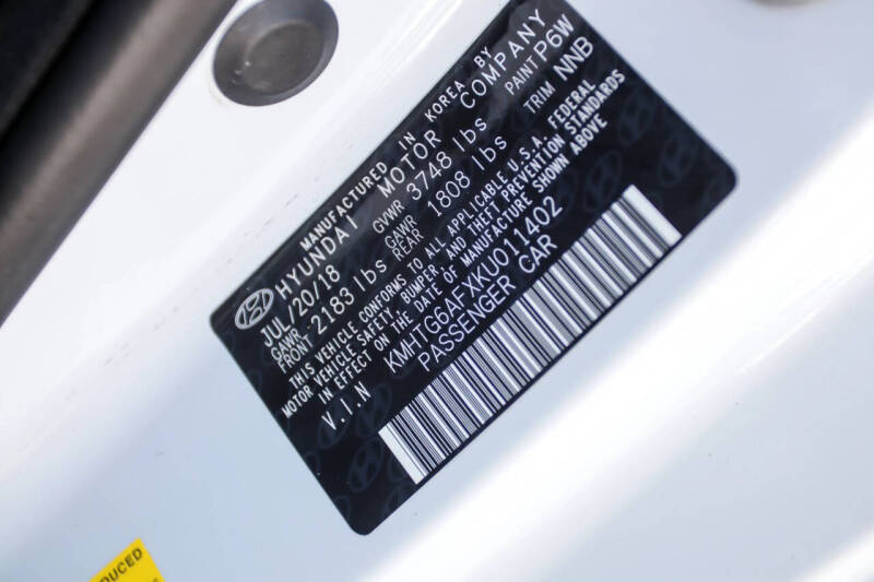 2019 Hyundai Veloster