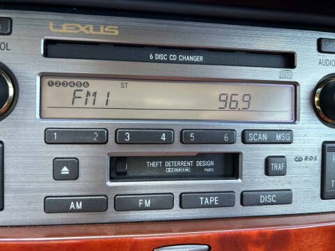 2002 Lexus SC 430