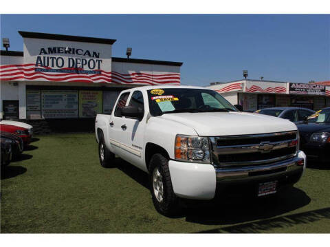 2009 Chevrolet Silverado 1500 for sale at MERCED AUTO WORLD in Merced CA