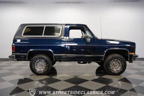 1989 Chevrolet Blazer