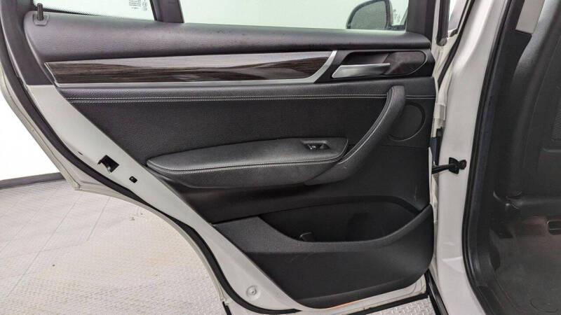 2017 BMW X3 sDrive28i