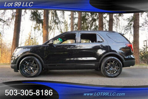 2017 Ford Explorer for sale at LOT 99 LLC in Milwaukie OR