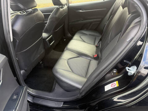 2018 Toyota Camry SE