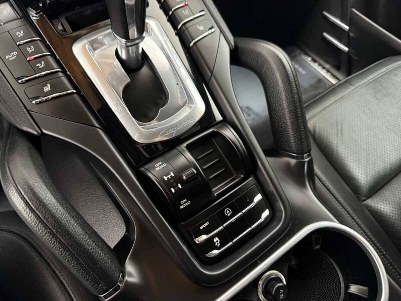 2015 Porsche Cayenne S