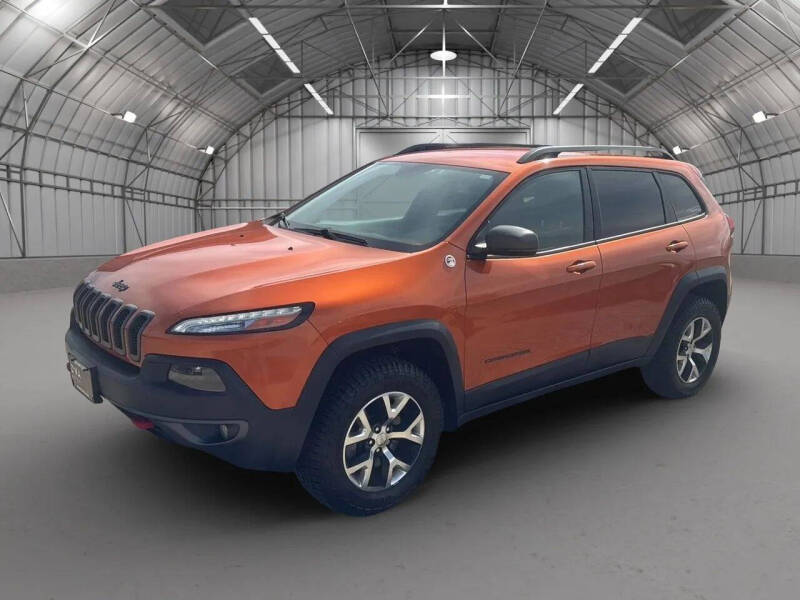 2015 Jeep Cherokee Trailhawk