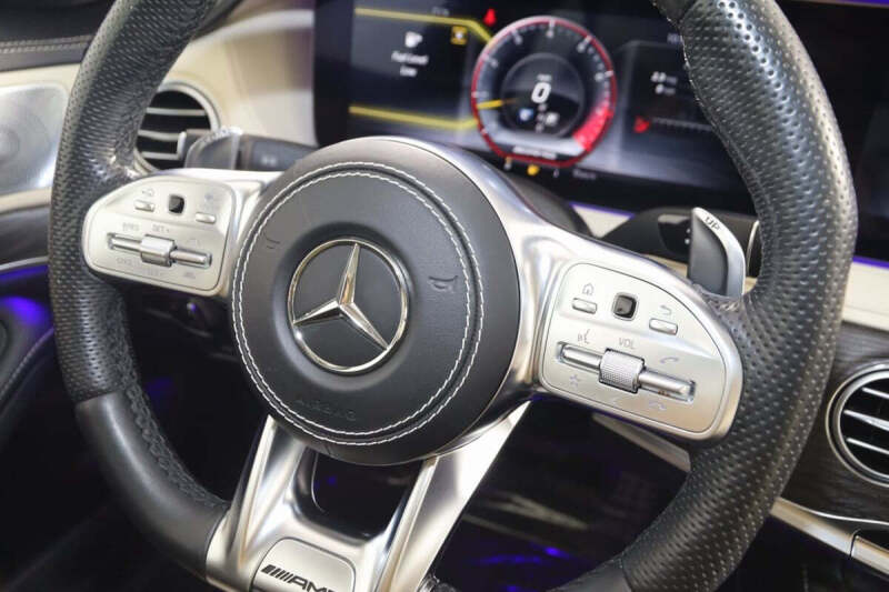 2019 Mercedes-Benz S-Class AMG S 63