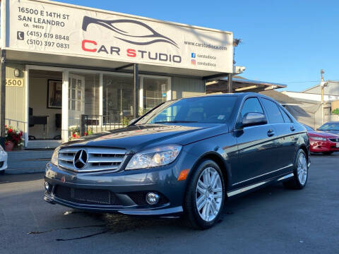 2008 Mercedes-Benz C-Class for sale at Car Studio in San Leandro CA