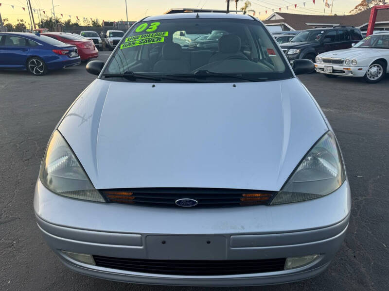 Used 2003 Ford Focus ZX3 with VIN 3FAFP31Z23R177504 for sale in Escondido, CA