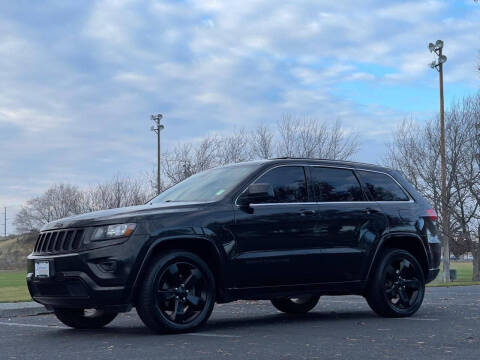 2015 Jeep Grand Cherokee Altitude