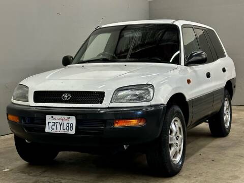 1997 Toyota RAV4 for sale at AutoAffari LLC in Sacramento CA