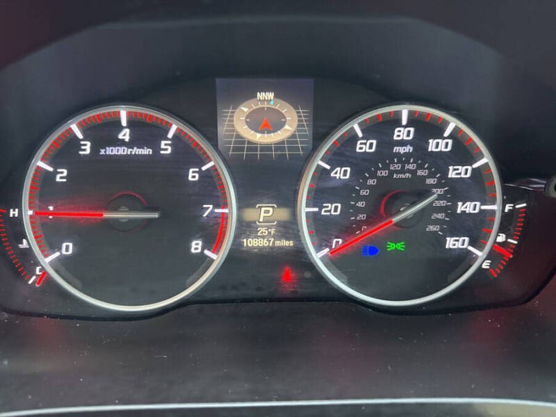 2016 Acura ILX w/Tech w/A-SPEC