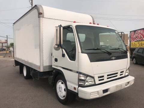 2007 Chevrolet W5500 for sale at ROCK STAR TRUCK & AUTO LLC in Las Vegas NV