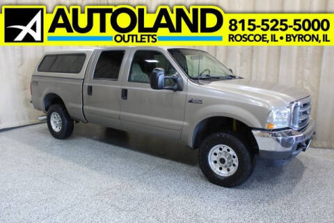 2002 Ford F-250 Super Duty for sale at AutoLand Outlets Inc in Roscoe IL