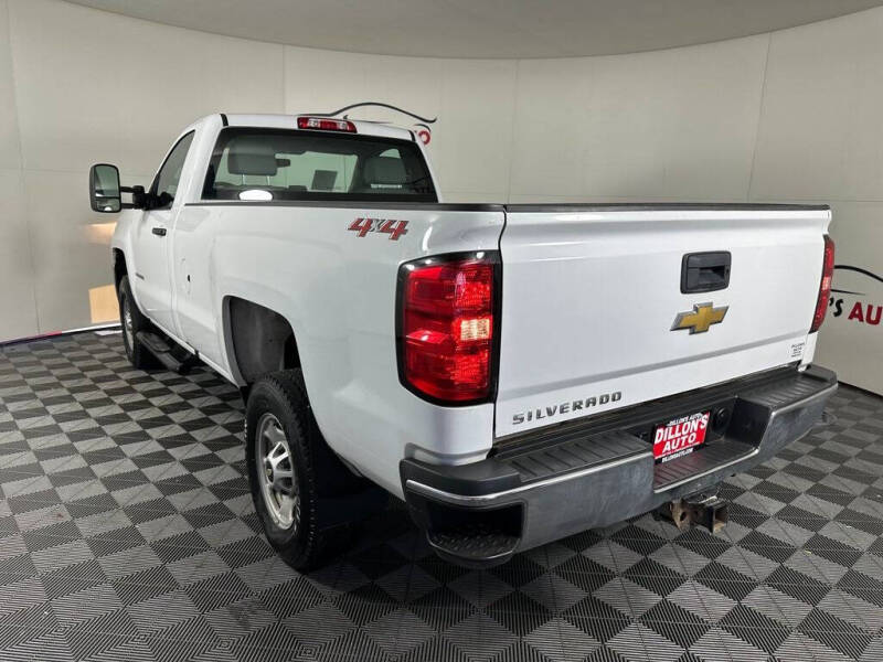 2019 Chevrolet Silverado 2500HD Work Truck