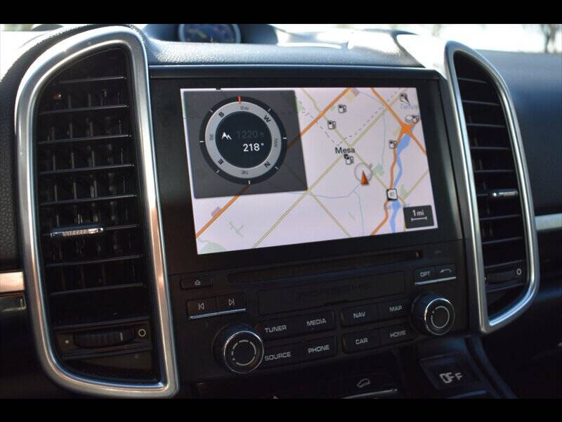 2017 Porsche Cayenne S E-Hybrid