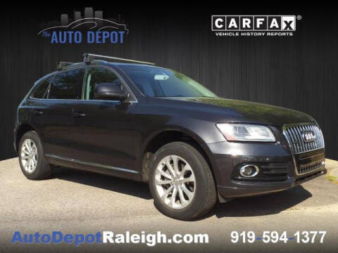 2014 Audi Q5 for sale at The Auto Depot in Raleigh NC