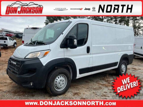 2025 RAM ProMaster