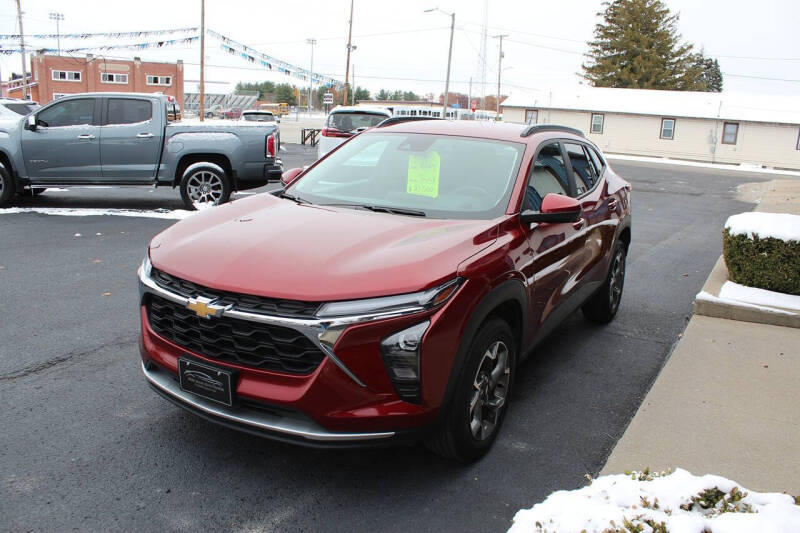 2024 Chevrolet Trax LT