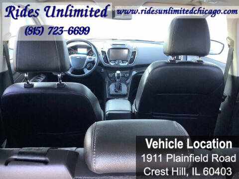 2014 Ford Escape Titanium