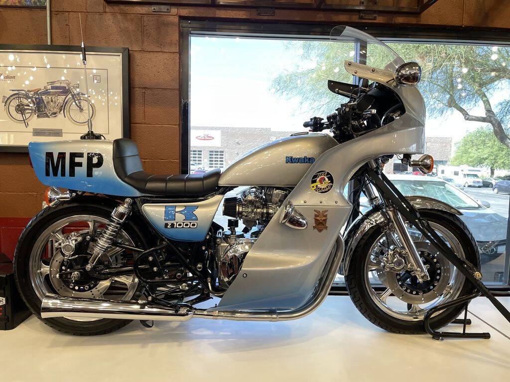 1995 Kawasaki KZ1000P Mad Max Goose Bike 1