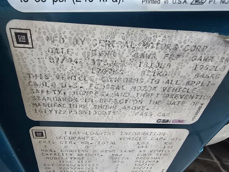 1995 Chevrolet Corvette