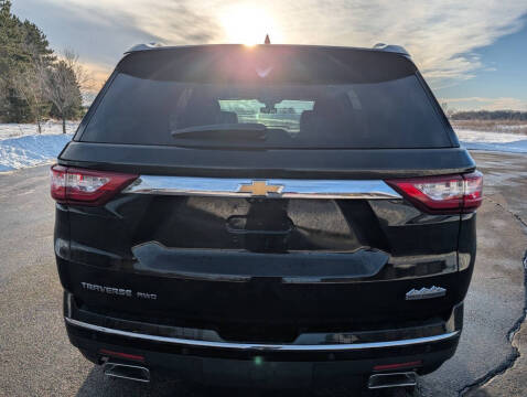 2021 Chevrolet Traverse High Country
