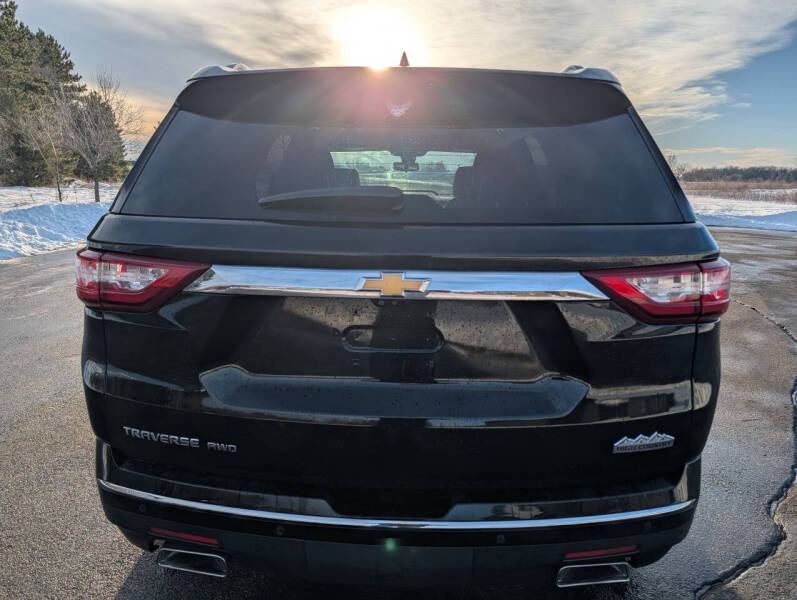 2021 Chevrolet Traverse High Country