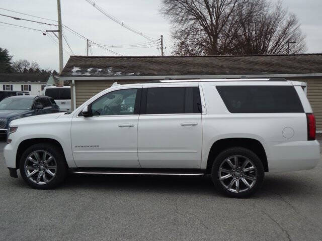 2017 Chevrolet Suburban Premier