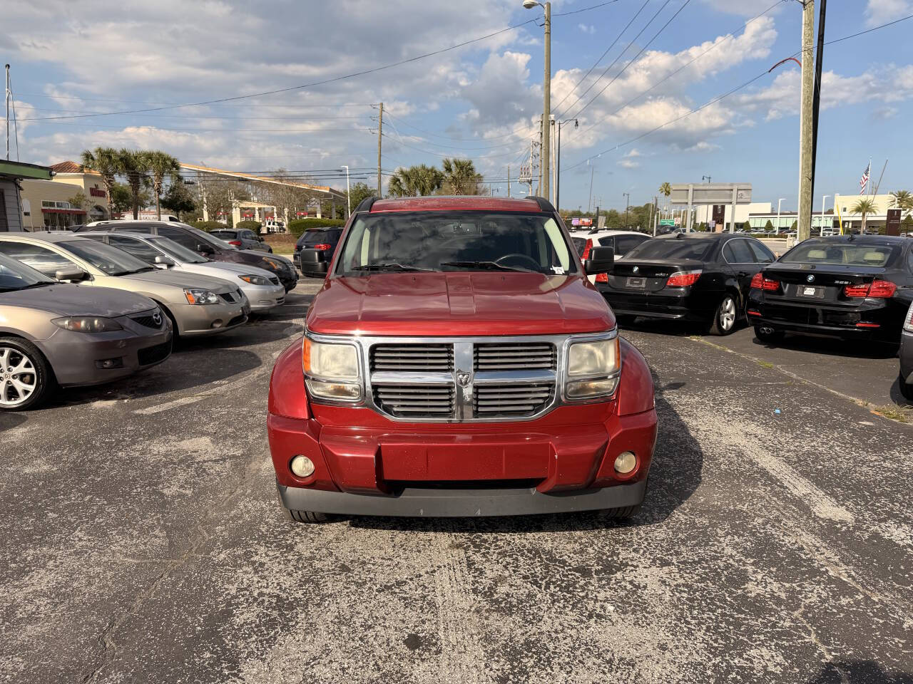 Red 2007 Dodge Nitro SLT SLT 4dr SUV 1