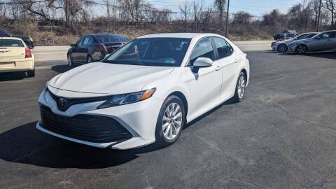 2020 Toyota Camry for sale at Worley Motors in Enola PA