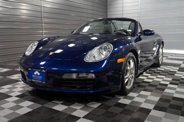 2005 Porsche Boxster