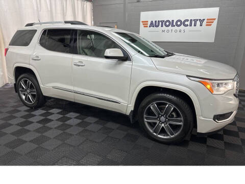 2019 GMC Acadia Denali
